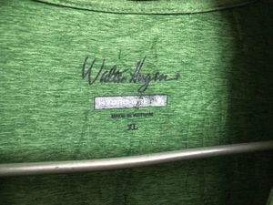 Green Long Sleeve T Shirt