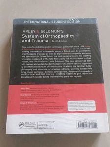 Apley &amp; Solomon&#39;s Orthopaedics Textbook