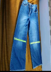 (Noh-voh Sassafras Kids) Wide Leg Jean For Kids