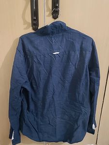 Navy Blue Shirt
