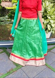 Elegant Lehenga Choli Set