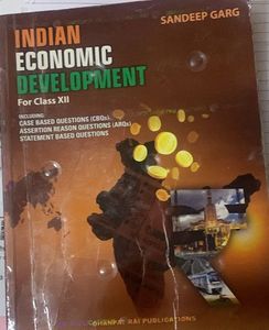 INDIAN ECONOMIC DEVELOPMENT CLASS 12