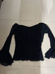 Elegant Black Top