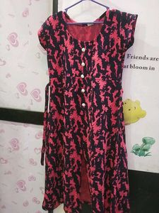 Printed Dress