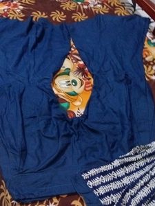 Good Short Kurti With Sharar