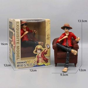Luffy On chair Anime Figurine