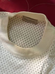 Casual Knit T-Shirt