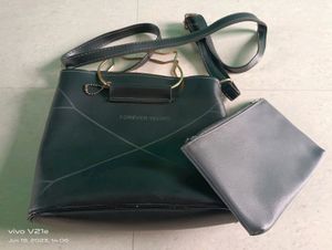 Sling Bag With Pouch