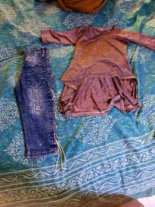 Girls Outfit Set