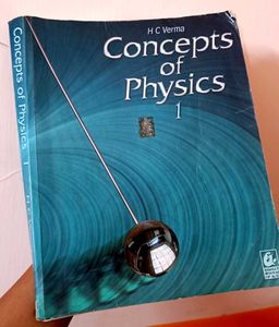 HC Verma : Concept of Physics Part 1