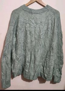 Light Grey Winter Top For Girl Or Woman 42 Bust