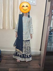 Elegant Embroidered Salwar Suit
