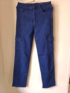 New 6 Pocket Denim Loose Jeans For Women