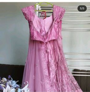 Pink Lehenga Choli