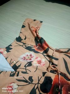 Floral Wrap Maxi Dress