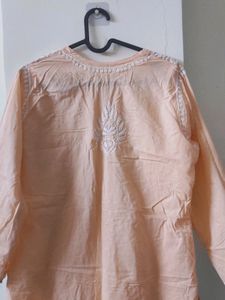 New Chikankari Kurti (Original From Lucknow)