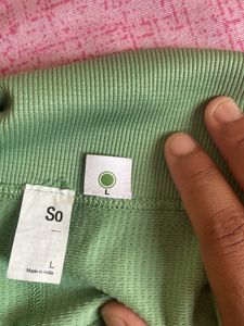 Green Colour GYM Shorts