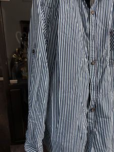 Striped Casual Shirt
