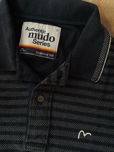 Striped Mudo Polo Shirt