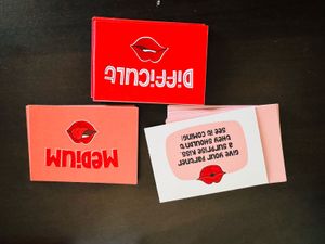 Kissathon Cards