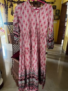 Pink Maxi Dress