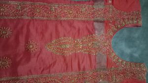 New Stitched Suit Salwar And Dupatta Set