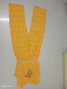 Pant,Crop Top,Srug - Pair