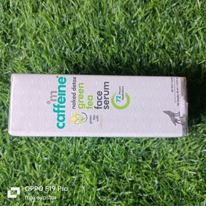 M Caffeine Naked Detox Green Tea Face Serum