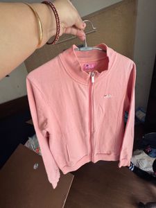 Fila Pink Zip-Up Jacket