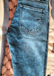 Stylish Blue Denim Jeans