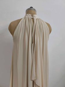 Chiffon Halter Gown