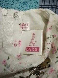 Cute Floral &amp; Tulle Party Dress