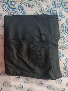 Black Slim Fit Mens Trouser