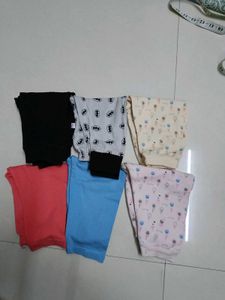 Pack Of Six Pajama/legging size 6-12 Months