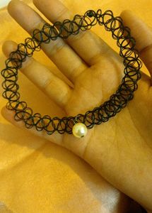 Pearl Choker Necklace