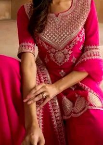 Magenta Pink Sharara Set 🌸❤️