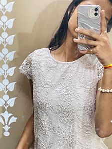 Elegant Lace Top