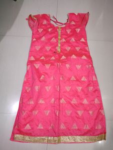 Chanderi Silk 3pc Suit