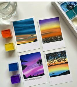 Polaroid Paintings !