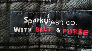 Mens Black Jeans