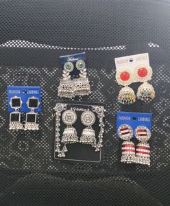 BIG SIZE COMBO EARRINGS