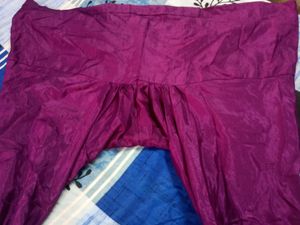 Purple Net+ Synthetic Gown