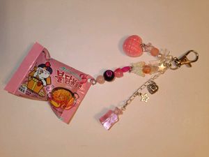 samyang ramen keychain