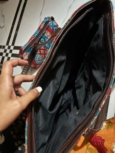 Boho Handbag &amp; Pouch Set