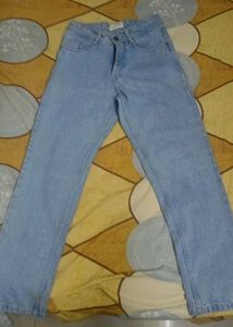 Light Wash Denim Jeans