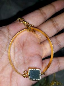 Green zade bracelets