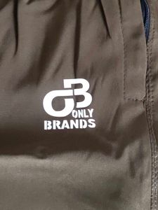 Comfortable Brown Track Pants