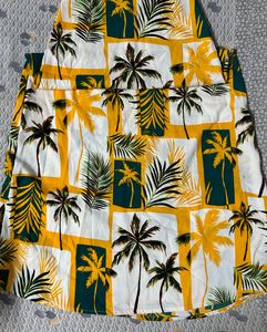 Floral Print Yellow Maxi dress