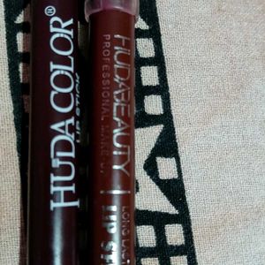 A Combo Of 2 Lip Crayons