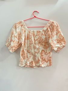 Peach Blossom Co-ord Set